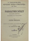 Vaszilievits Emil - Parasztbecsület