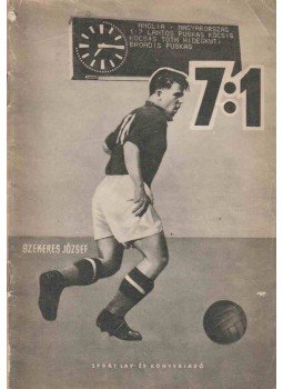 Szekeres József - 7:1 Szekeres József - 7:1, Budapest 1954 antikvár könyv