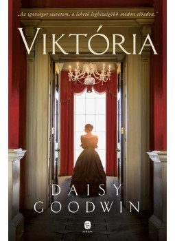 Daisy Goodwin - Viktória, Budapest 2020 antikvár könyv