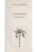 Noth Zsuzsánna - Utószezon (aláírt)
