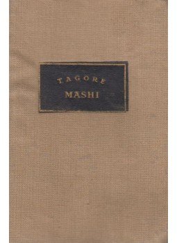 Rabindranáth Tagore - Mashi Rabindranáth Tagore - Mashi, Budapest 1922 antikvár könyv