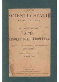 Bolyai János - A tér absolut igaz tudománya