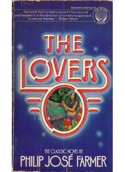 Philip José Farmer - The Lovers Philip José Farmer - The Lovers, New York, New York 1980 antikvár könyv