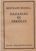 Bertrand Russell - Házasság és erkölcs