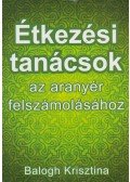 Balogh Krisztina - Étkezési tanácsok az aranyér felszámolásához