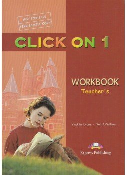 Virginia Evans - Click On 1 - Teacher's Workbook Virginia Evans - Click On 1 - Teacher's Workbook, Newbury 2001 antikvár könyv