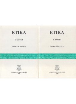 Hell Judit - Etika szöveggyűjtemény I-II. Hell Judit - Etika szöveggyűjtemény I-II., Miskolc 2008 antikvár könyv