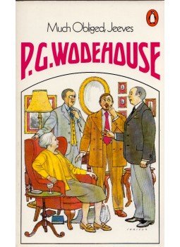 Pelham Grenville Wodehouse - Much Obliged, Jeeves Pelham Grenville Wodehouse - Much Obliged, Jeeves, Harmondsworth, Middlesex 1982 antikvár könyv