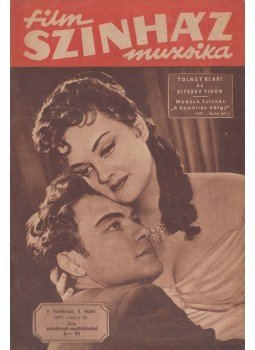 Lenkei Lajos - Film-színház-muzsika I. évfolyam 3. szám, Budapest 1957 antikvár könyv