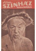 Fejér István - Film-Színház-Muzsika I. évfolyam 4. szám