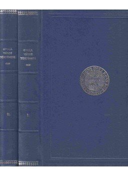 Dr. Scherer Ferenc - Gyula város története I-II. (reprint) Dr. Scherer Ferenc - Gyula város története I-II. (reprint), Gyula 0 antikvár könyv