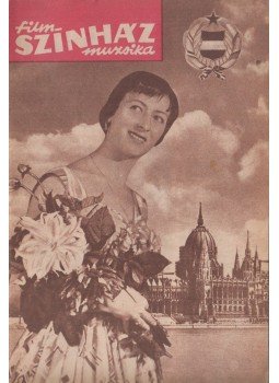 Lenkei Lajos - Film-Színház-Muzsika III. évfolyam 34. szám Lenkei Lajos - Film-Színház-Muzsika III. évfolyam 34. szám, Budapest 1959 antikvár könyv