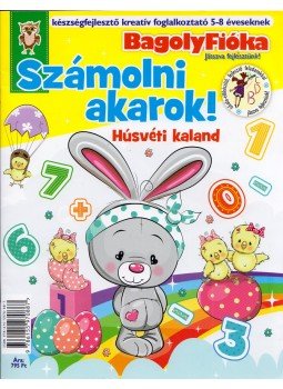  - Bagolyfióka - Számolni akarok, Budapest 0 antikvár könyv