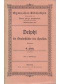 O. Fritsch - Delphi, die Orakelstätte des Apollon