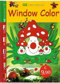 Susanne Klar, Ulrike Bogatz - Window Color, Rheinfelden 2002 antikvár könyv