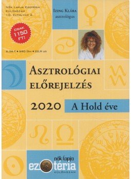 Izing Klára - Asztrológiai előrejelzés 2020 Izing Klára - Asztrológiai előrejelzés 2020, Budapest 2020 antikvár könyv