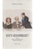 GUTMANN, HERMANN - Hat's geschmeckt? oder: Kleine Geschichten von Wirten und Gästen