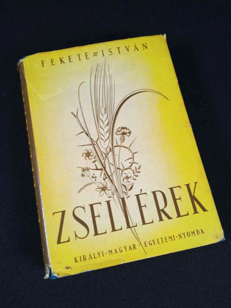 Fekete István - Zsellérek (1939) előnézeti kép