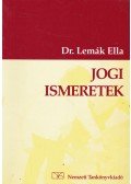 Dr. Lemák Ella - Jogi ismeretek