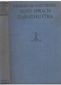 Friedrich Nietzsche - Also sprach Zarathustra