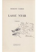Bárány Tamás - Lassú nyár (dedikált)