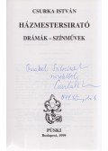Csurka István - Házmestersirató (dedikált)