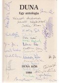 Vargha Balázs,Nagy András,Perczel Anna - Duna - Egy antológia (sokszorosan aláírt)