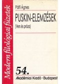 Pálfi Ágnes - Puskin-elemzések