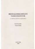 Vilcsek Béla - Irodalomelméleti tanulmányok (Dedikált)