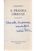 Lázár Ervin - A Franka cirkusz (dedikált)