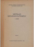 Tálasi István - Néprajzi szöveggyűjtemény I.