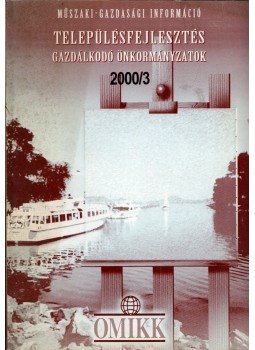 Göndöcs Balázs - Településfejlesztés Göndöcs Balázs - Településfejlesztés, Budapest 2000 antikvár könyv