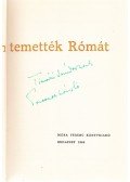 Passuth László - Ravennában temették Rómát (dedikált)