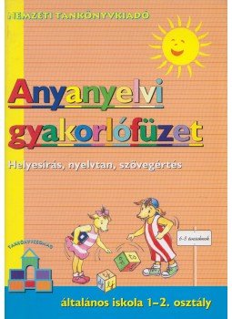 Antalné Dr. Szabó Ágnes - Anyanyelvi gyakorlófüzet 1-2. Antalné Dr. Szabó Ágnes - Anyanyelvi gyakorlófüzet 1-2., Budapest 2010 antikvár könyv