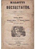Németh János,Fábián Mihály,Tomori Sándor - Halotti búcsuztatók
