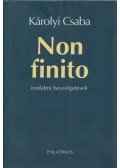 Károlyi Csaba - Non finito (dedikált)