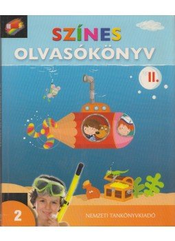 Hargitai Katalin, Koór Mária - Színes olvasókönyv II. Hargitai Katalin, Koór Mária - Színes olvasókönyv II., Budapest 2010 antikvár könyv