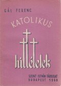 Gál Ferenc - Katolikus hittételek