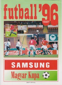 Hofmann Péter - Futball '96 Hofmann Péter - Futball '96, Budapest 1996 antikvár könyv