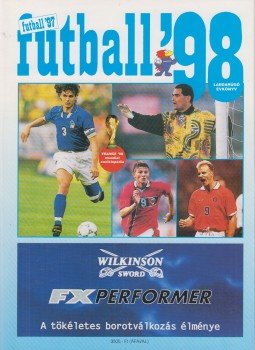 Hofmann Péter - Futball '98 Hofmann Péter - Futball '98, Budapest 1998 antikvár könyv
