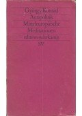 Konrád György - Antipolitik - Mitteleuropäische Meditationen