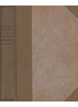 Bertrand Russell - Kína és a kínai probléma Bertrand Russell - Kína és a kínai probléma, Budapest 1932 antikvár könyv