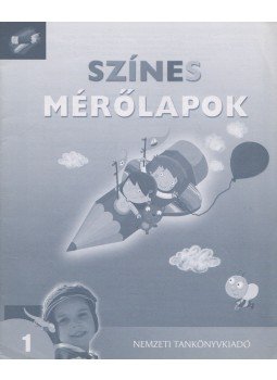 Hargitai Katalin - Színes mérőlapok 1. Hargitai Katalin - Színes mérőlapok 1., Budapest 2011 antikvár könyv