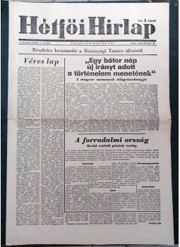  - 1956-os folyóiratok gyűjteménye, Budapest 1956 antikvár könyv