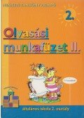 Borszéki Ágnes - Olvasási munkafüzet 2. osztály
