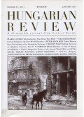 Kodolányi Gyula - Hungarian review January 2015