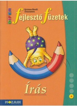 Kriston-Bordi Zsuzsanna - DIFER Fejlesztő füzetek - Írás - MS-9329V Kriston-Bordi Zsuzsanna - DIFER Fejlesztő füzetek - Írás - MS-9329V, Szeged 2008 antikvár könyv