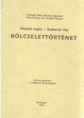 Hosszú Lajos,Bolberitz Pál - Bölcselettörténet
