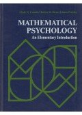 Clyde H. Coombs,Robyn M. Dawes,Amos Tversky - Mathematical psychology