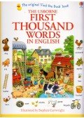 Heather Amery - First Thousand Words in English